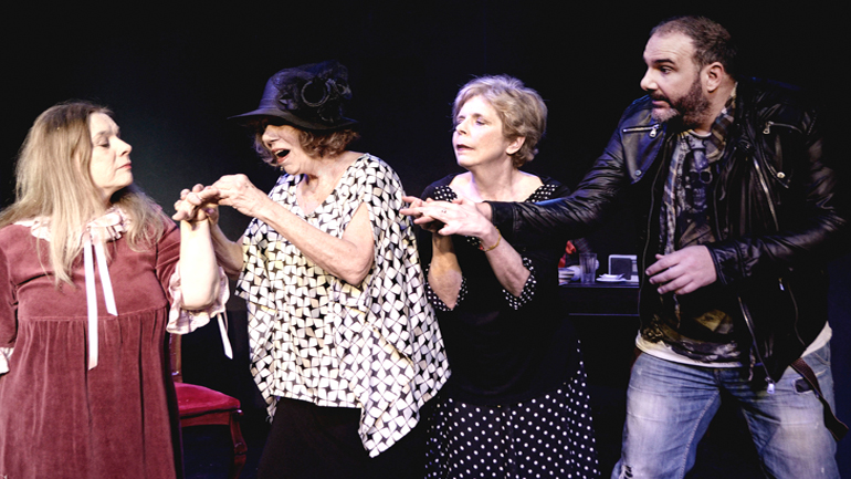 «Λαλαλώ και Ρεπετέ» στο Θέατρο της Ημέρας