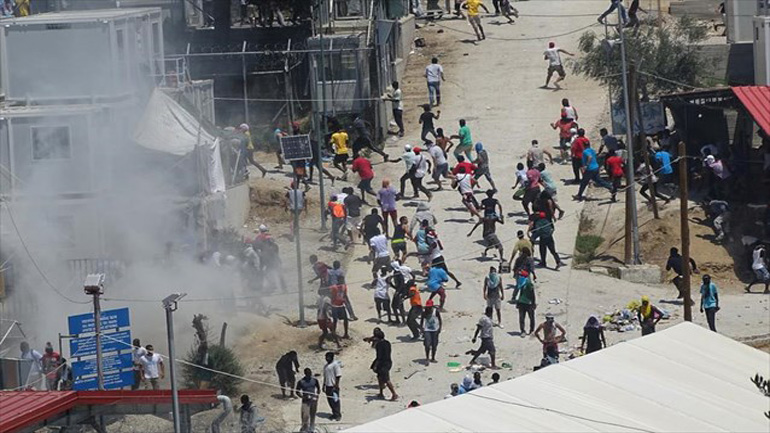 ΚΚΕ: Ζητά την άμεση λήψη μέτρων στην Λέσβο για κατοίκους και μετανάστες