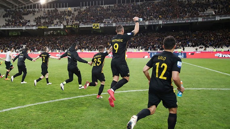 ΑΕΚ: Η παρακάμερα του ντέρμπι με τον Παναθηναϊκό