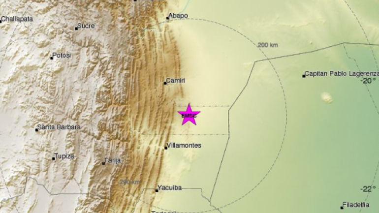 Βολιβία: Ισχυρός σεισμός 6,8 βαθμών έγινε αισθητός μέχρι τη Βραζιλία