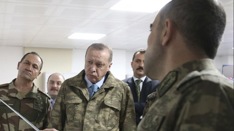 Ερντογάν: «Η Τουρκία θα εντοπίζει τρομοκράτες εκτός συνόρων χωρίς έγκριση»