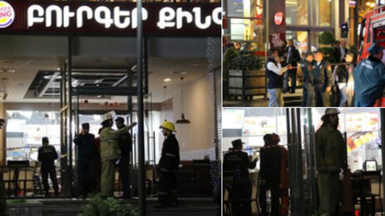 Αρμενία: Τουλάχιστον 7 τραυματίες από έκρηξη φιάλης οξυγόνου σε εστιατόριο