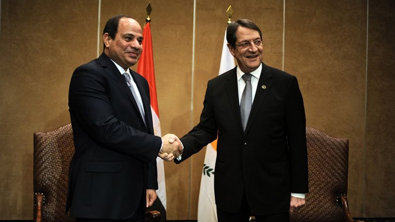 Κύπρος: Συγχαρητήρια Αναστασιάδη στον Σίσι για την επανεκλογή του