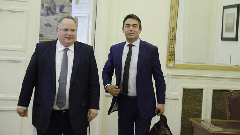 Νέα συνάντηση Κοτζιά-Ντιμιτρόφ στις 12 Απριλίου για το ονοματολογικό