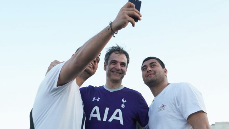 Κ. Μητσοτάκης: «Η ΝΔ είναι η παράταξη η οποία ενώνει όλους τους Έλληνες»