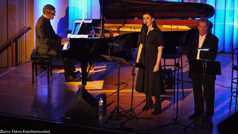 «Ο Γκάτσος που αγάπησα» στον Παρνασσό