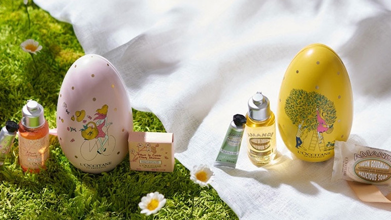Τα «αβγά» ομορφιάς της L’Occitane είναι ό,τι χρειάζεσαι για αυτό το Πάσχα