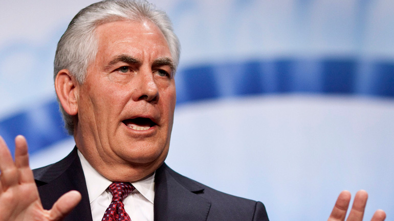 Ο Ρεξ Τίλερσον «εξαφανίστηκε» από την ηλεκτρονική σελίδα του αμερικανικού ΥΠΕΞ