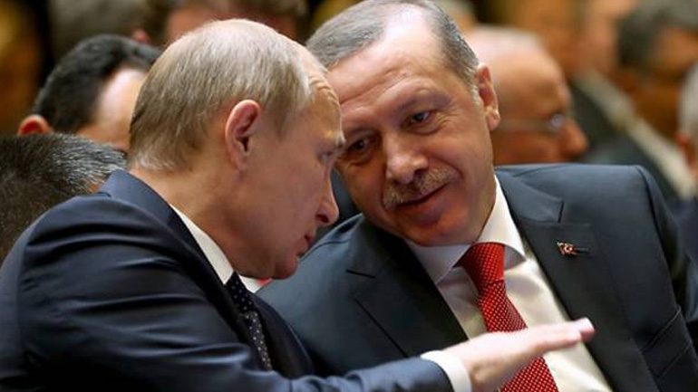Επίσκεψη Πούτιν στην Τουρκία για συνομιλίες με Ερντογάν – Ροχανί