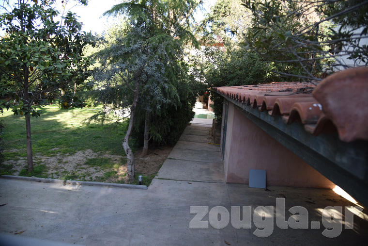 Η οικία όπου σημειώθηκε το περιστατικό