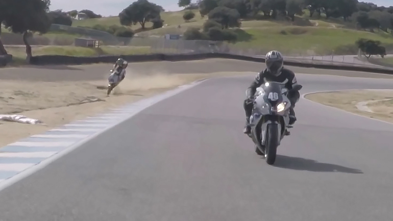 Νόμος και τάξη στη Laguna Seca