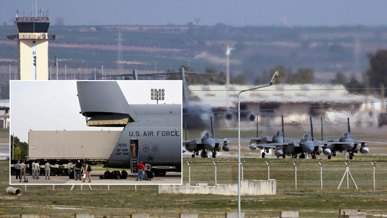 Έντονη κινητικότητα των Αμερικανών στο Ιντσιρλίκ