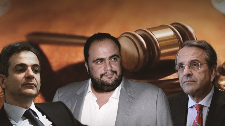 Εμφύλιος στη Νέα Δημοκρατία λόγω… Μαρινάκη-NOOR1