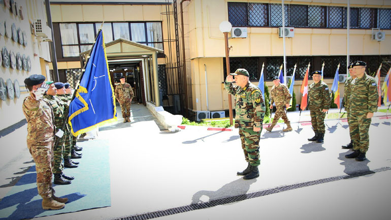 Οι Αρχηγοί ΓΕΕΘΑ και ΓΕΣ επισκέφτηκαν την Ελληνική Δύναμη Κοσσυφοπεδίου (ΕΛΔΥΚΟ)