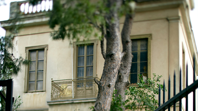 Το σπίτι – εργαστήριο του Γιάννη Τσαρούχη άνοιξε εκ νέου τις πόρτες του για το κοινό