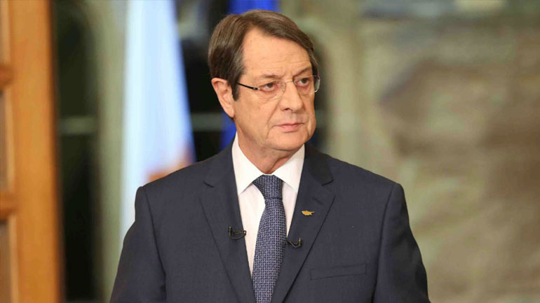 Ν. Αναστασιάδης: Μήνυμα ειρήνης και σεβασμού του διεθνούς δικαίου στέλνουν Κύπρος και Ελλάδα