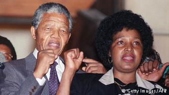 «Δεν ήταν προετοιμασμένη για το ρόλο στο πλευρό του Μαντέλα»
