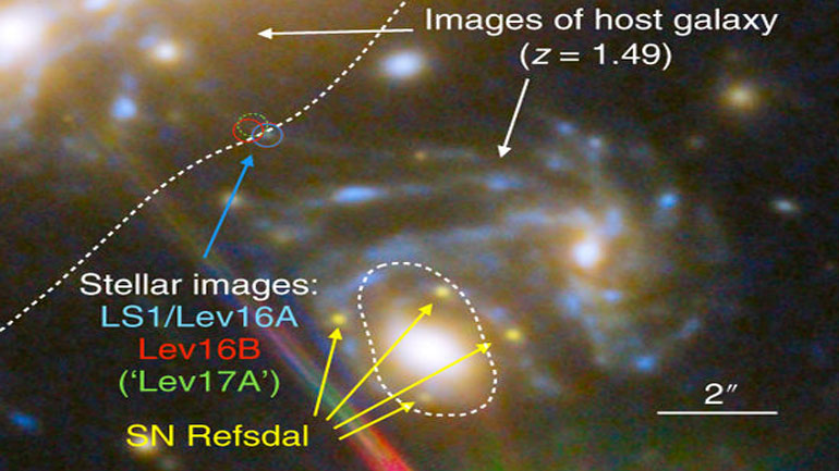 Ιδού ο Ίκαρος, το πιο μακρινό άστρο από τη Γη σε απόσταση 9 δισ. ετών φωτός