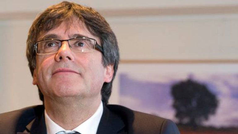 Γερμανία: Η γενική εισαγγελία του κρατιδίου Σλέσβιχ-Χολστάιν τάχθηκε υπέρ της έκδοσης του Κάρλες Πουτζντεμόν