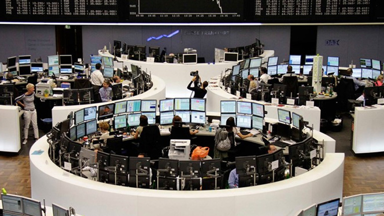 Πτώση στις ευρωαγορές