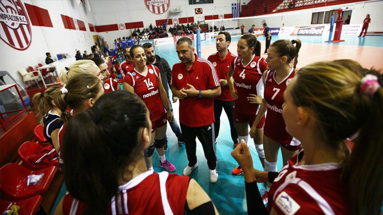 Bόλεϊ: Πάνετοιμος για την κούπα ο Ολυμπιακός