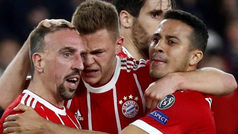 Σαν στο… σπίτι της η Μπάγερν, 2-1 με ανατροπή τη Σεβίλλη