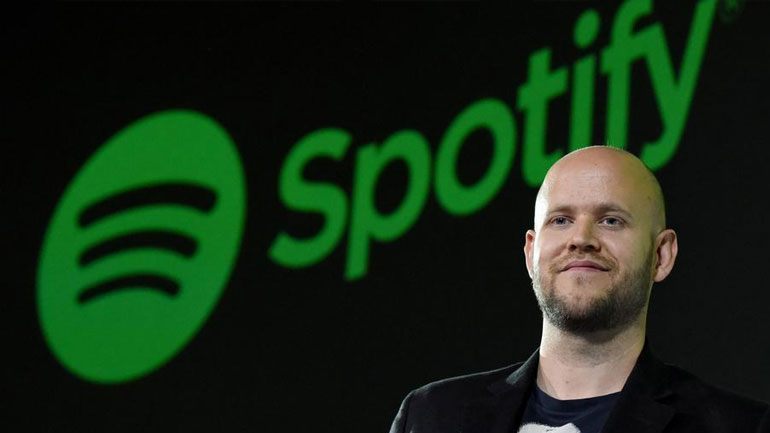 Στο χρηματιστήριο της Νέας Υόρκης από σήμερα η Spotify