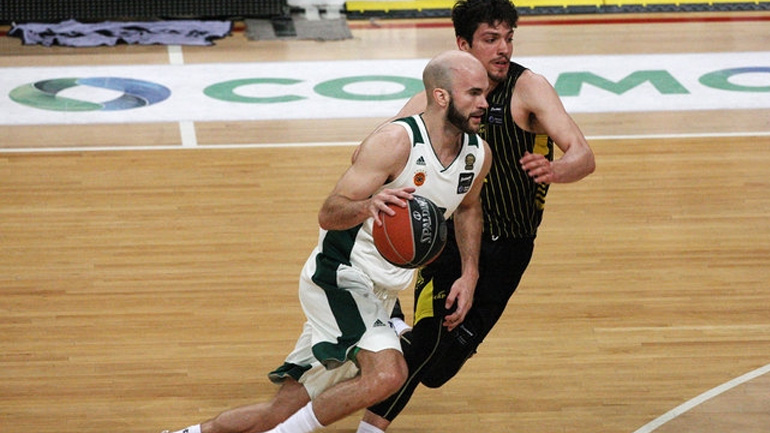 Διπλή πρωτιά του Παναθηναϊκού Superfoods στις ασίστ