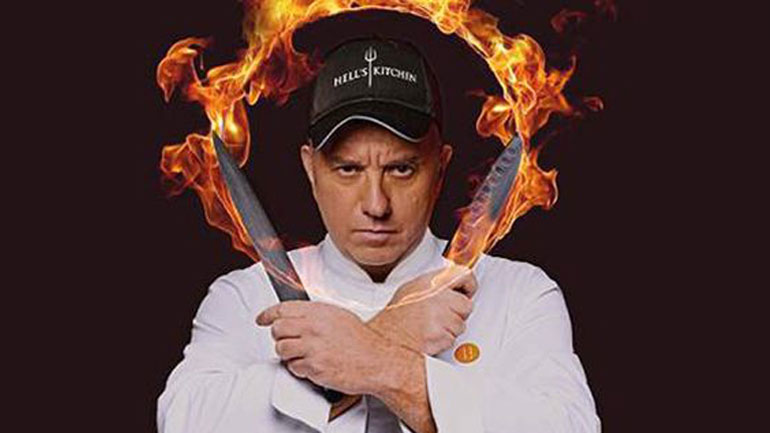 Αποχώρησε οικειοθελώς από το Hell’s Kitchen ο Αλέξανδρος Ζαλαβράς