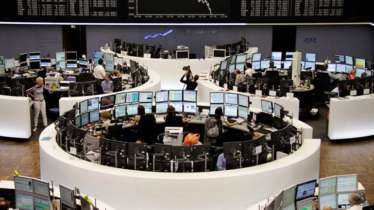 Κλείσιμο με πτώση για τα Ευρωπαϊκά Χρηματιστήρια