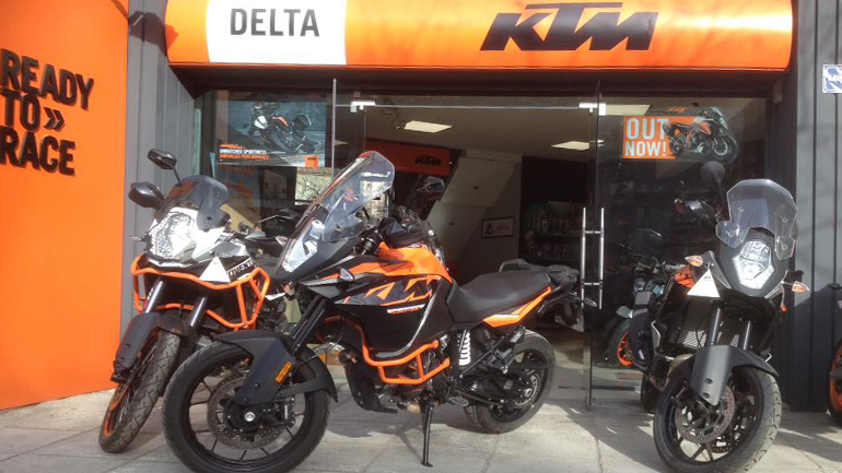 Delta Μοtorcycles + KTM: Συνεργασίας συνέχεια