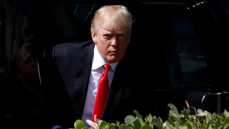 Τραμπ: «Να σταματήσει το καραβάνι των μεταναστών από την Ονδούρα»