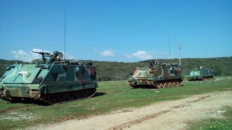 Καρέ – καρέ στρατιωτική άσκηση ετοιμότητας στην Ήπειρο