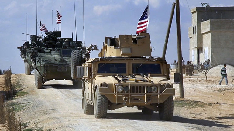 Οι ΗΠΑ ενισχύουν τις θέσεις τους στη βόρειο Συρία