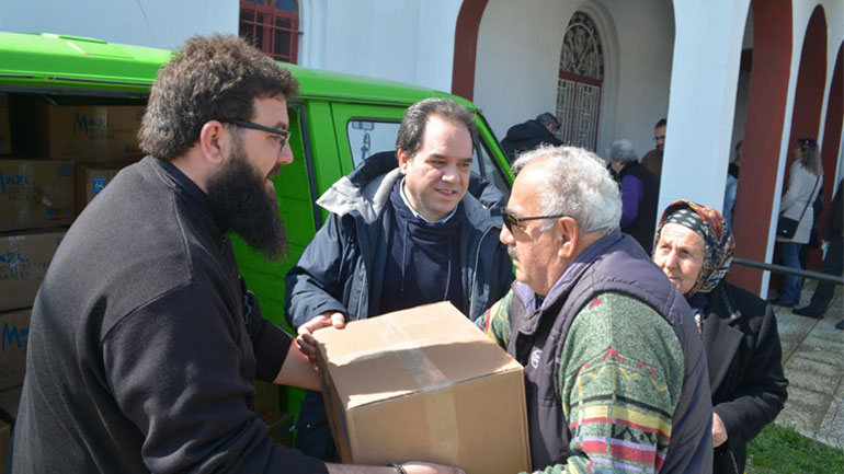 «ΑΠΟΣΤΟΛΗ»: Πρόγραμμα για οικονομικά ευάλωτες οικογένειες σε Θράκη, Ήπειρο και Στερεά Ελλάδα