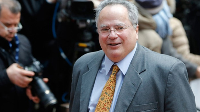 Γεννηματά και Λεβέντη ενημερώνει σήμερα ο Κοτζιάς για το ονοματολογικό