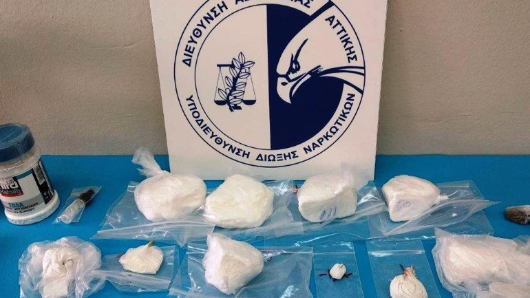 Διακινούσαν κοκαΐνη σε Αθήνα και Λάρισα