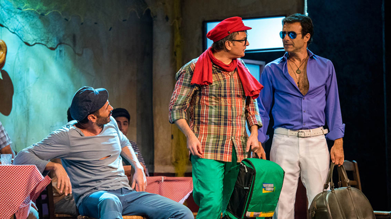 Παράταση για το θεατρικό μιούζικαλ «Γοργόνες και Μάγκες»