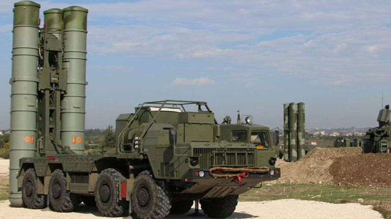 Οι S-400 «θα παραδοθούν στην Τουρκία τον Οκτώβριο του 2019»