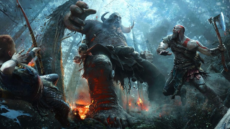 To God of War κυκλοφορεί στις 20 Απριλίου για PlayStation 4