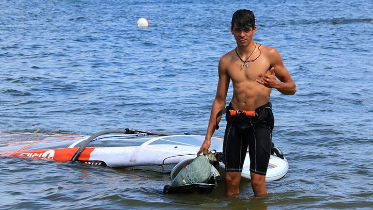 Ιστιοπλοΐα: Ανέβηκε στην πρώτη θέση ο Τσορτανίδης