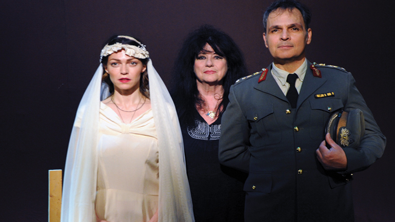 «Γλυκυτάτη γαία πατρίς» στο  θέατρο Μεταξουργείο