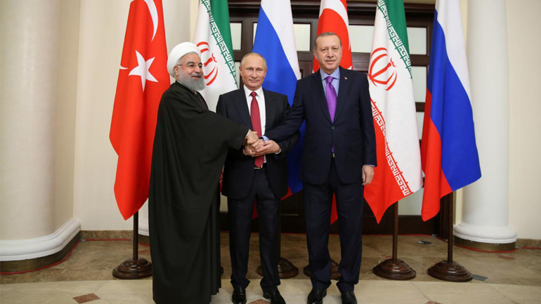 Η Άγκυρα, η Μόσχα και η Τεχεράνη υπέρ της σταθερής εκεχειρίας στη Συρία