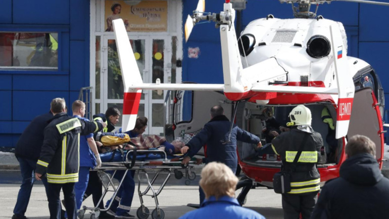 Ρωσία: Οι αρχές ξεκινούν έρευνα για την πυρκαγιά σε εμπορικό κέντρο