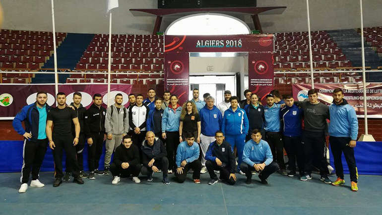 Πάλη: Σάρωσαν τα μετάλλια οι Έλληνες στο Μεσογειακό πρωτάθλημα