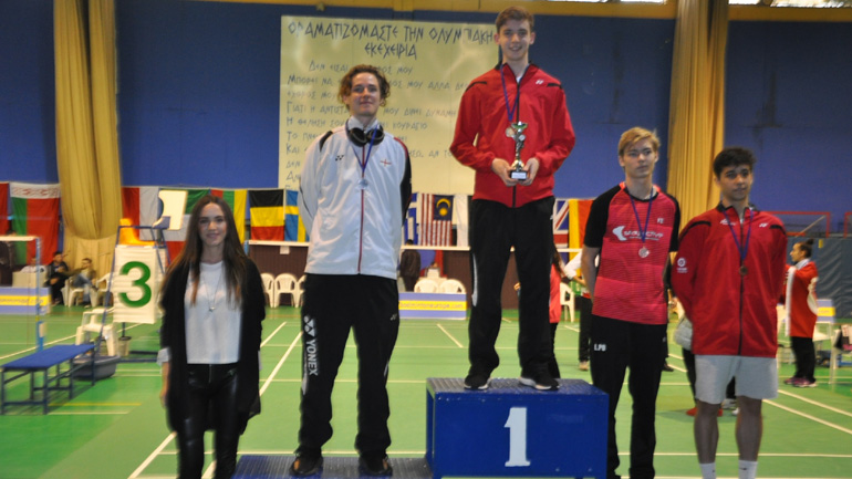 Με μεγάλη επιτυχία ολοκληρώθηκε το διεθνές τουρνουά Μπάντμιντον στο Σιδηρόκαστρο