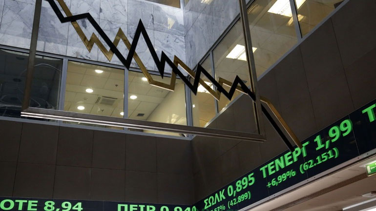 Θετικό πρόσημο στο Χρηματιστήριο Αθηνών