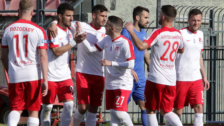 Football League: Νίκη-ανάσα για τον Πανσερραϊκό