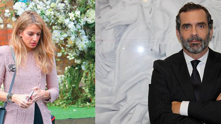 Κωνσταντίνος Μαρκουλάκης-Χρυσή Βαρδινογιάννη: Οι πρώτες κοινές φωτογραφίες τους!