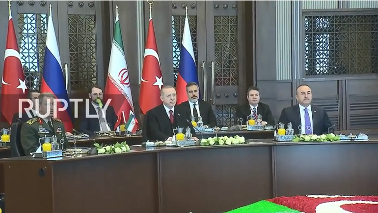 Ερντογάν για τη Δύση: «Με συμμάχους τους Κούρδους ποια ειρήνη στη Συρία;»